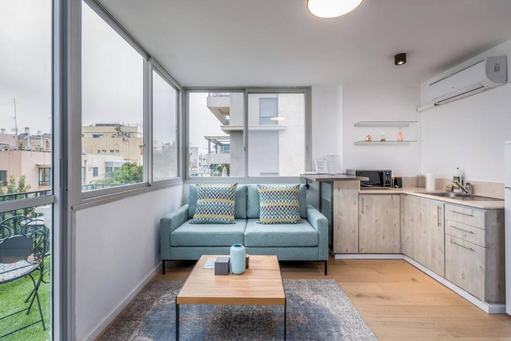 Yirmeyahou Suites By Sea U Tlv Τελ Αβίβ Εξωτερικό φωτογραφία